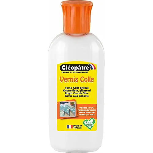 Cleopatre Vernis Colle � Klebstofflack Gl�nzend 100g