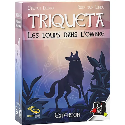 Gigamic Spiele TRIQUETA - extension Les loups dans l'ombre (FR)