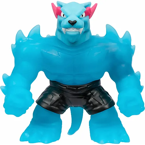 Moose Toys MrBeast Lab � dehnbarer Hypercharged Panther der Heroes of Goo Jit Zu; Dr�cke + dehne den Panther von MrBeast bis zu 3x in seiner Gr��e; Sammle alle 3 Figuren; Iconic, Hypercharged & Legendary Panther