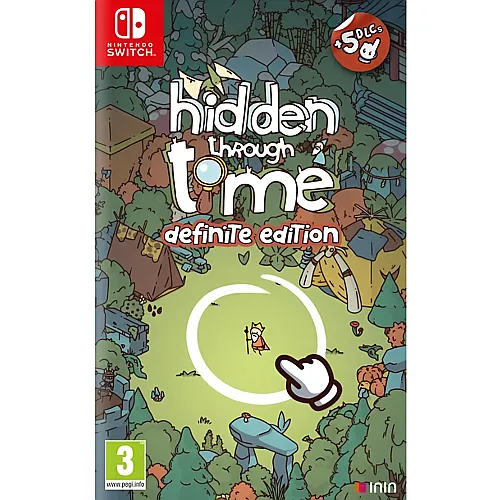 Inin Games Hidden Through Time: Definite Edition