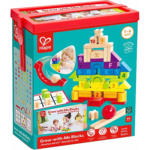 Hape Grow-with-Me Blocks