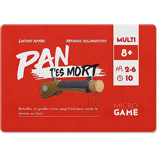 Matagot Pan T'es Mort - Mini Game (FR)