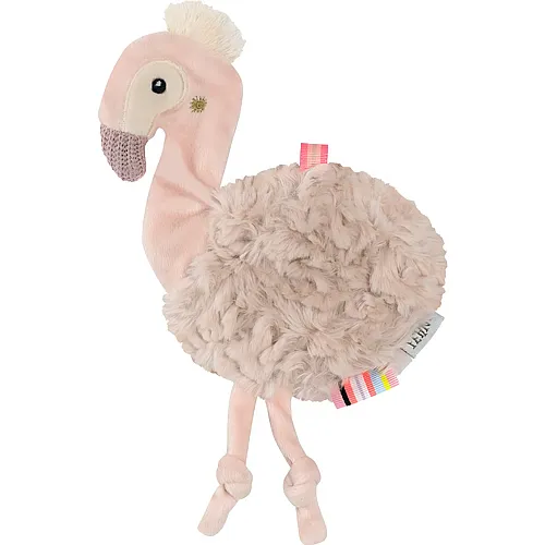 Knister-Flamingo 21cm