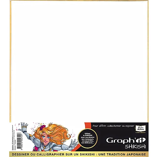 Graph'it Shikishi Board 272x484 Portrait Large Double Face
