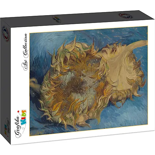 Grafika Puzzle Art Collection Vincent Van Gogh Die Sonnenblumen, 1887 - 12 Teile