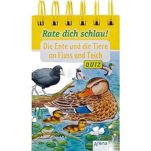 Arena Reichenstetter, Rate dich schlau! Quiz. Die Ente