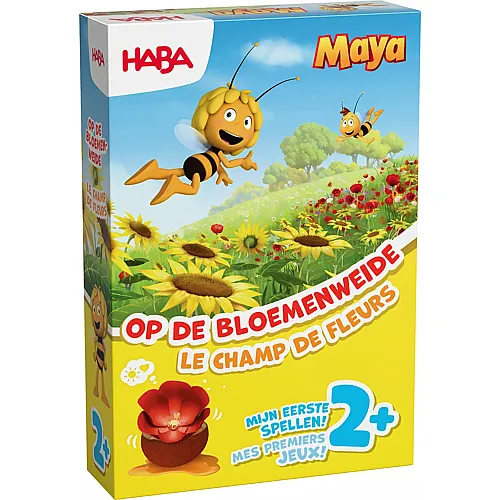 HABA Mes premiers jeux - Le champ de fleurs de Maya l�abeille