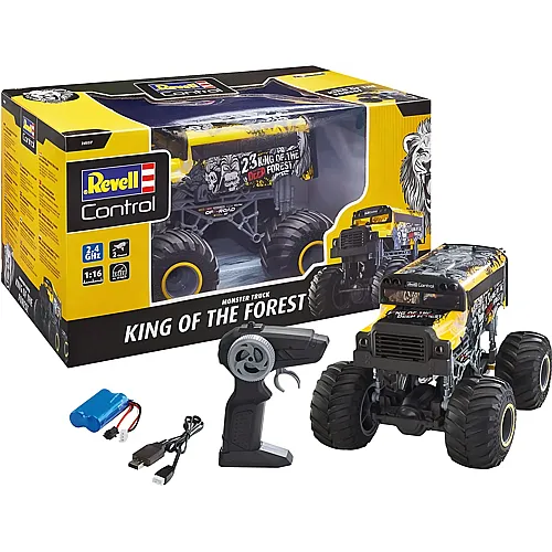 Revell Control RC Monster Truck King of the Forest