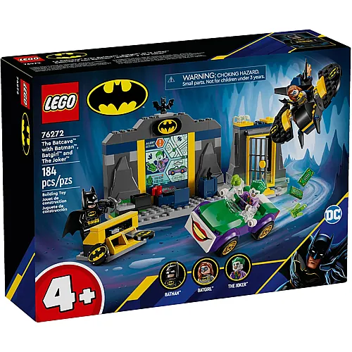 LEGO DC Universe Super Heroes Bathhle mit Batman, Batgirl und Joker (76272)