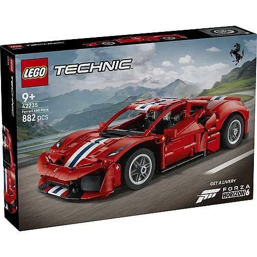 Ferrari 488 PISTA Auto 42235