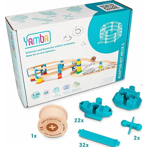 Yamba Adapter-Set Helix 3