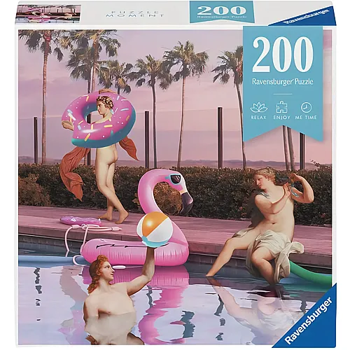 Ravensburger Puzzle Moment Poolparty (204Teile)