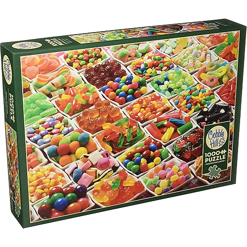 Cobble Hill Puzzle Sugar Overload - 1000 Teile