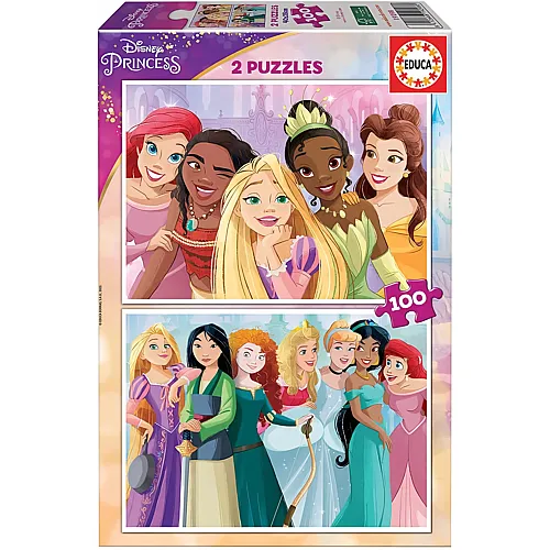 Disney Princess - 100 Teile