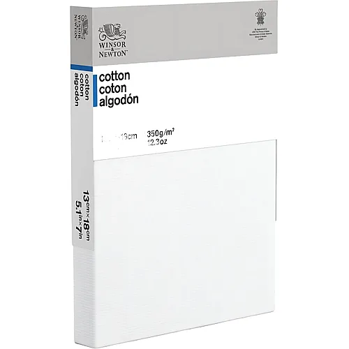 Winsor & Newton W&n Keilrahmen Classic Baumwolle 13x18cm