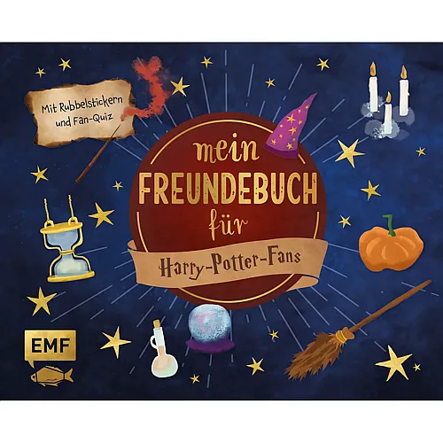 Freundebuch HarryPotter-Fans - Deutsch