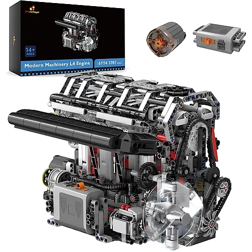 JMBricklayer Vier Zylinder Reihenmotor 61128