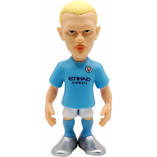 Minix Collectible Figurines, Man. City - Haaland, 12 cm Sammelfigur, Ab 17+ Jahren, Deutsch