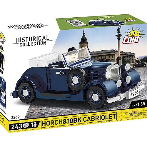 COBI Historical Collection 1935 Horch 830 Cabrio (2262)