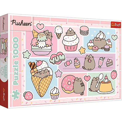 S�sse Pusheen 1000Teile