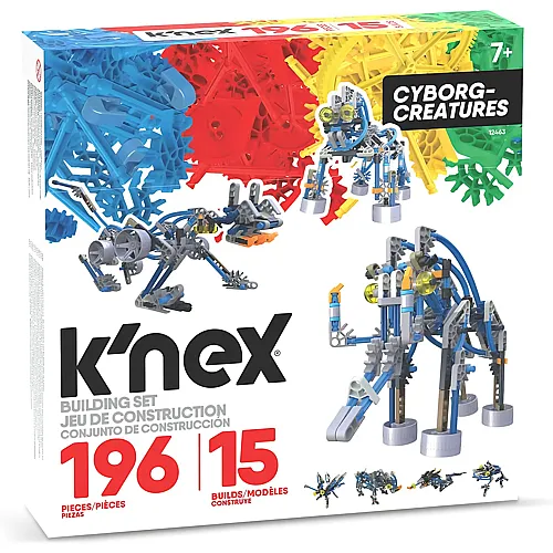 Cyborg Creatures 15 Modelle - 196 Teile