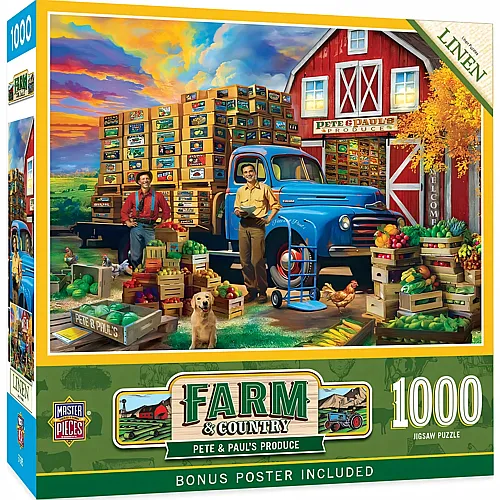 Pete und Pauls Produkte 1000Teile
