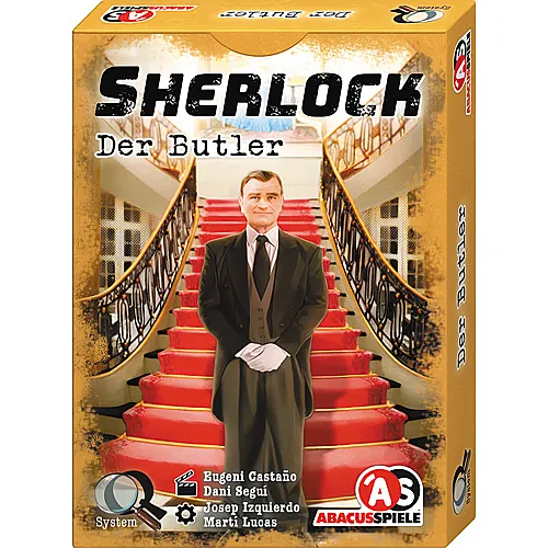 Abacus Spiele Sherlock - Der Butler