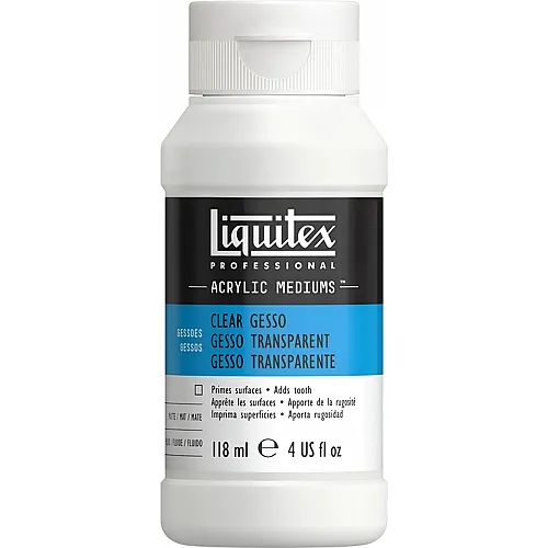 Liquitex Lqx Acryl Gesso Transparent 118ml