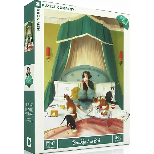 Breakfast in Bed 500Teile