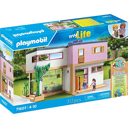 Wohnhaus mit Wintergarten 71607