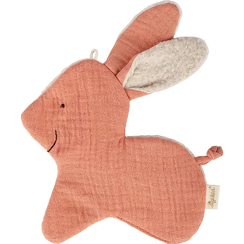 Musselin Knistertuch Hase