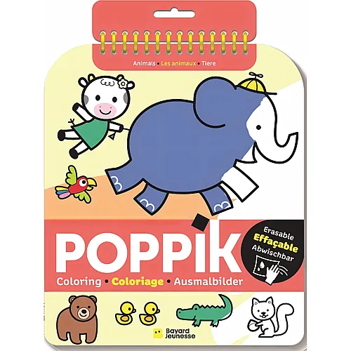 Poppik Ausmalbilder Tiere