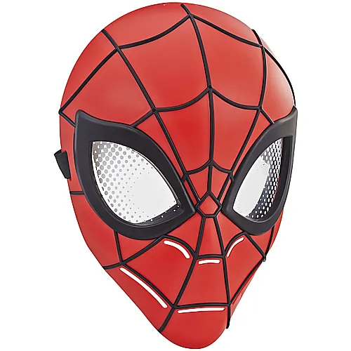 Hasbro Spiderman Maske Rot