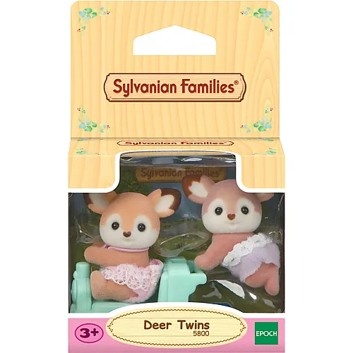 Sylvanian Families Reh Zwillinge