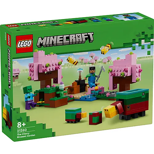 LEGO Minecraft Der Kirschbltengarten (21260)