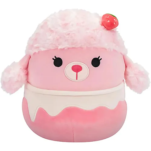 Squishmallows Pl�sch Chloe The Strawberry Milkshake Pudel - 30 cm