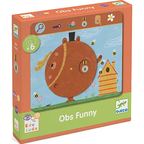 Djeco Eduludo Obs Funny (mult)
