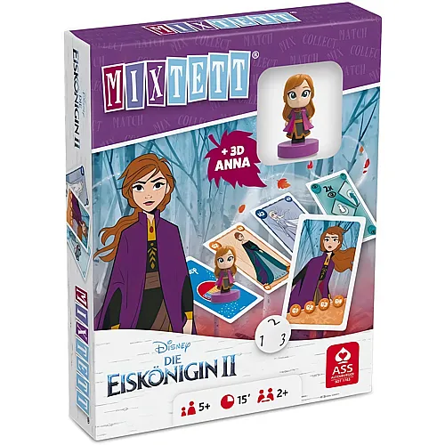 ASS Altenburger Mixtett Spielkarten Disney Frozen