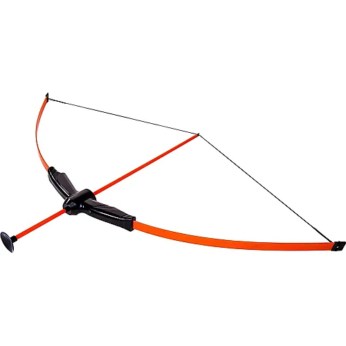 SURESHOT Kinder Bogen orange & 3 Pfeile, ab 6 J