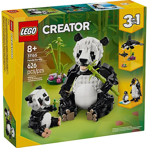 Wilde Tiere: Pandafamilie 31165