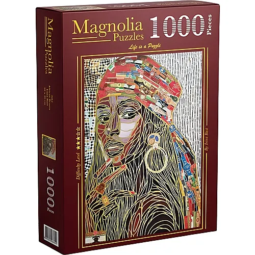 Magnolia Puzzle African Beauty (1000Teile)