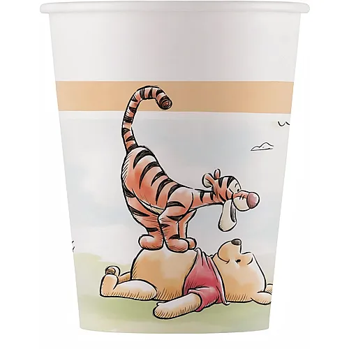 Procos 8 Becher Winnie the Pooh 200ml