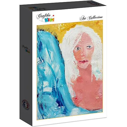 Grafika Puzzle Art Collection Grafika Kids Girl with White Hair - 204 Teile
