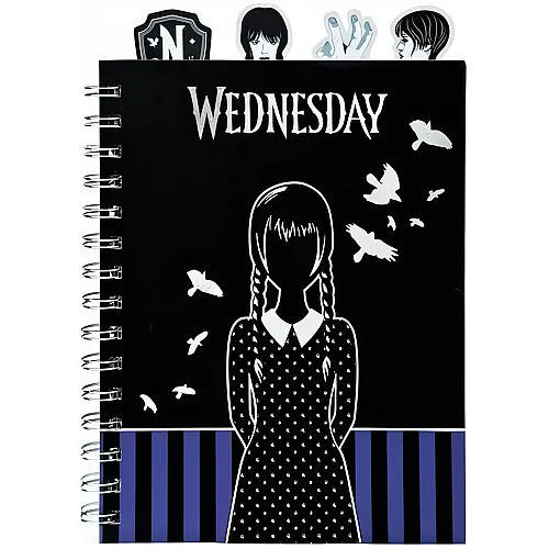 Undercover Notizbuch Wednesday