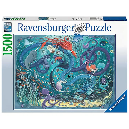Ravensburger Puzzle Die Meeresnixen (1500Teile)