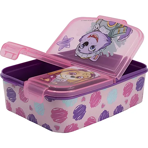 Stor Paw Patrol Lunchbox mit mehreren F�chern