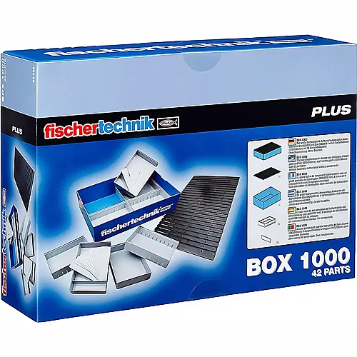 fischertechnik Plus Box 1000