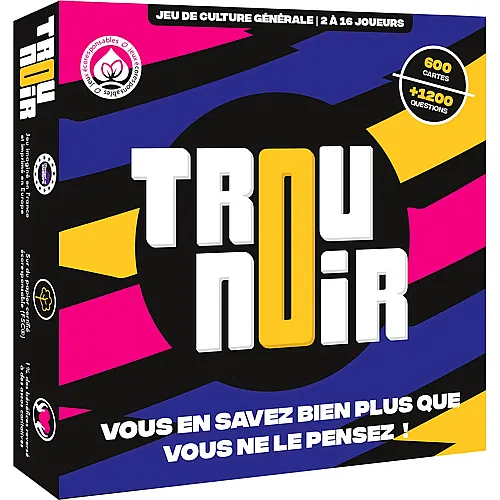 ATM Gaming Trou Noir - Fran�ais