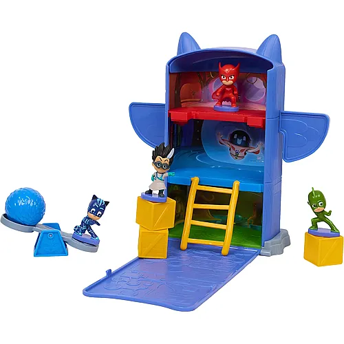 Simba PJ Masks Headquarters Fold N' Go