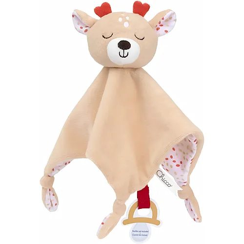 Schmusetuch Reh Doudou Baby - 20 cm